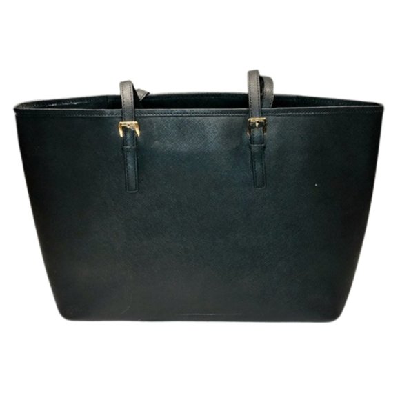 Michael Kors Jet Set Medium Saffiano Leather Top Zip Tote - Picture 3 of 12